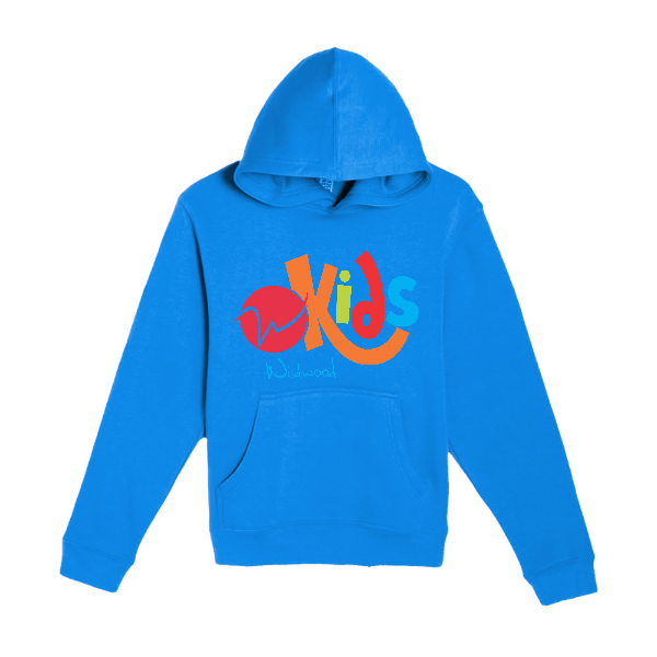 KIDS Lane Seven Youth Premium Pullover Hoodie with Full Color Kids Logo