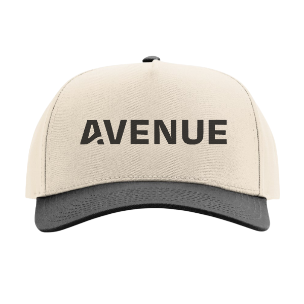 *AVENUE* Richardson Full Fabric Five-Panel Champ