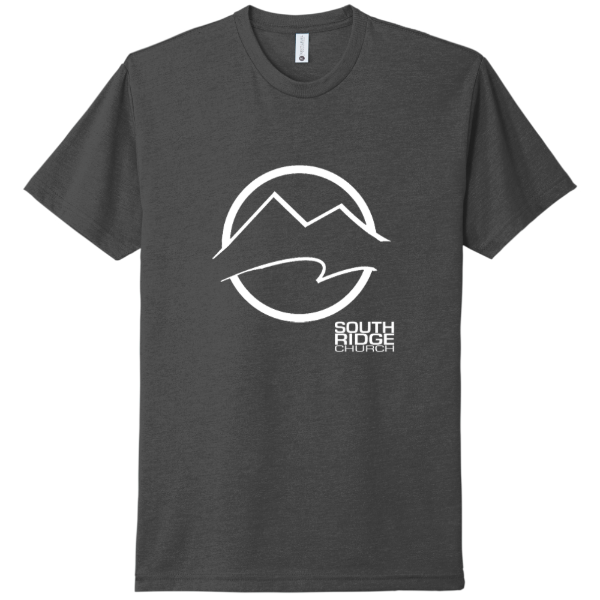 SRC Logo Dark Gray Unisex Tee