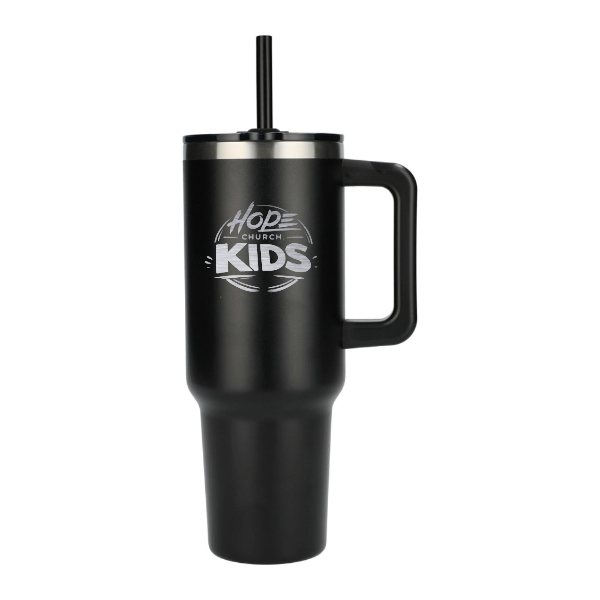 HCKY KIDS 40 oz Vacuum Insulated Travel Tumbler