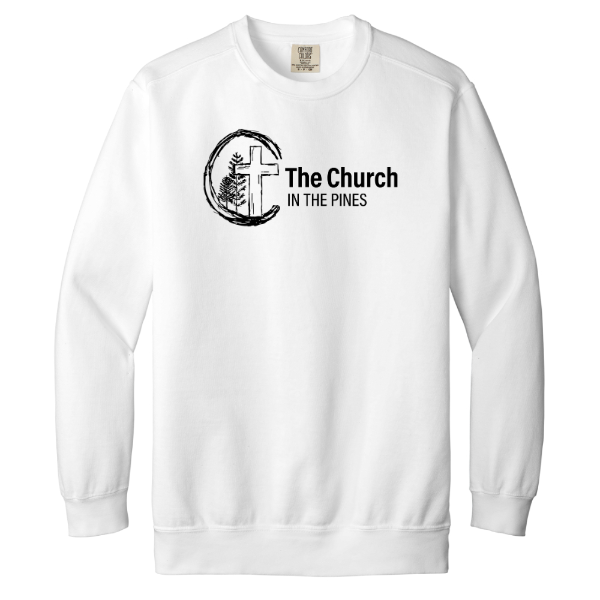Comfort Colors Lightweight Fleece Crewneck Sweatshirt