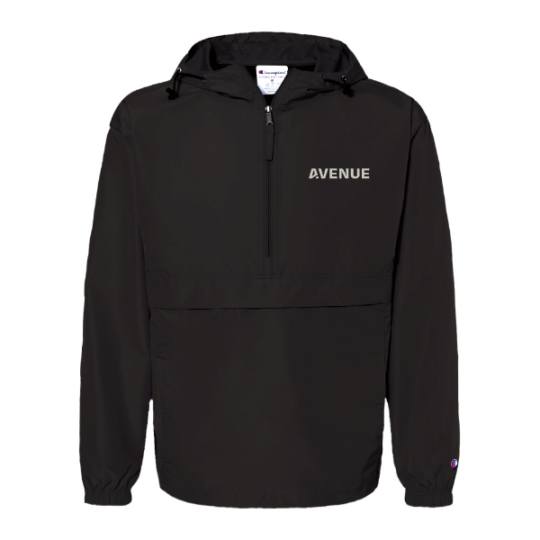 *AVENUE* Champion Unisex Packable Anorak Jacket