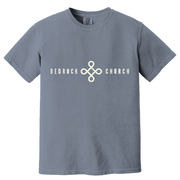 Comfort Colors Heavyweight Bedrock Church T