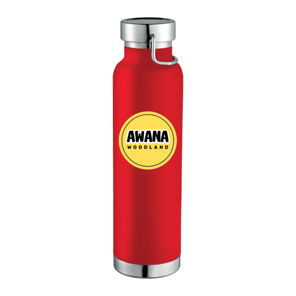 Copper Vacuum Insulated Bottle 22oz
