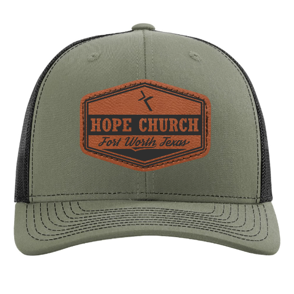 Hope Richardson Snapback Trucker Patch Cap