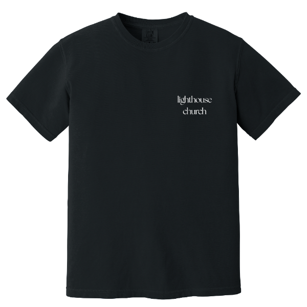 "Be the Light" square back T-shirt