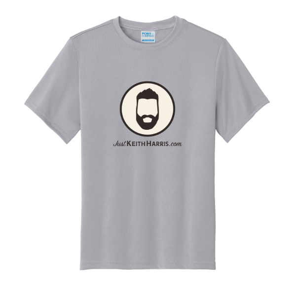 Port & Co Youth Performance Tee
