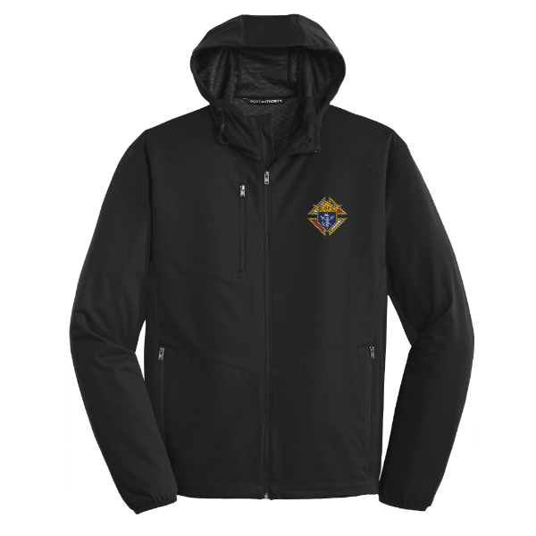 Port Authority Active Hooded Soft Shell Jacket