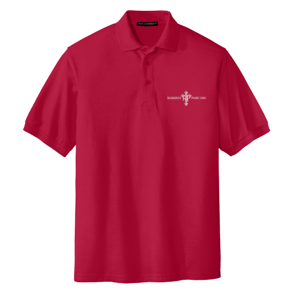 Port Authority Silk Touch Polo