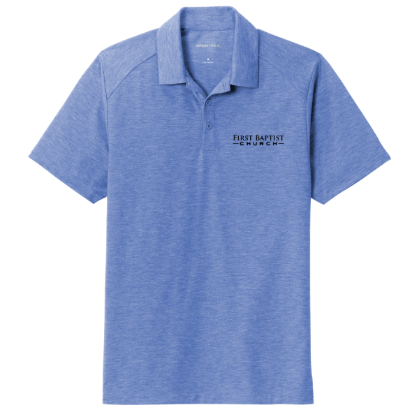 Sport-Tek PosiCharge Tri-Blend Wicking Polo