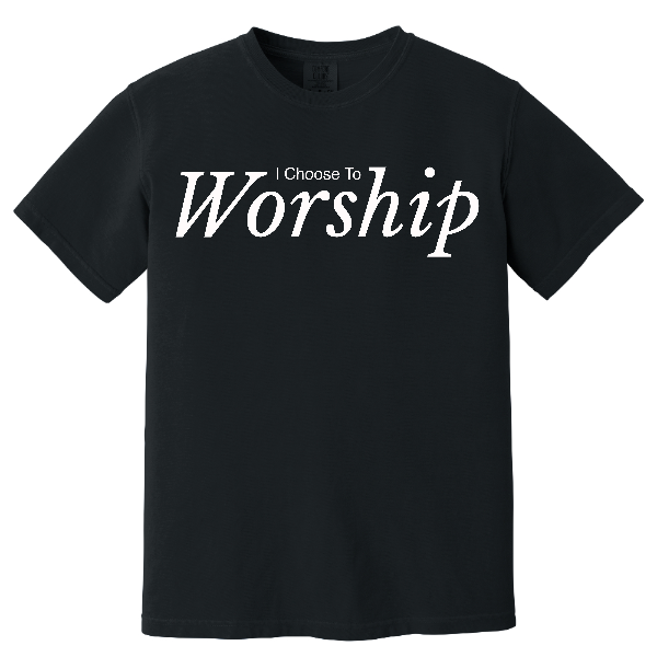"I Choose To Worship"