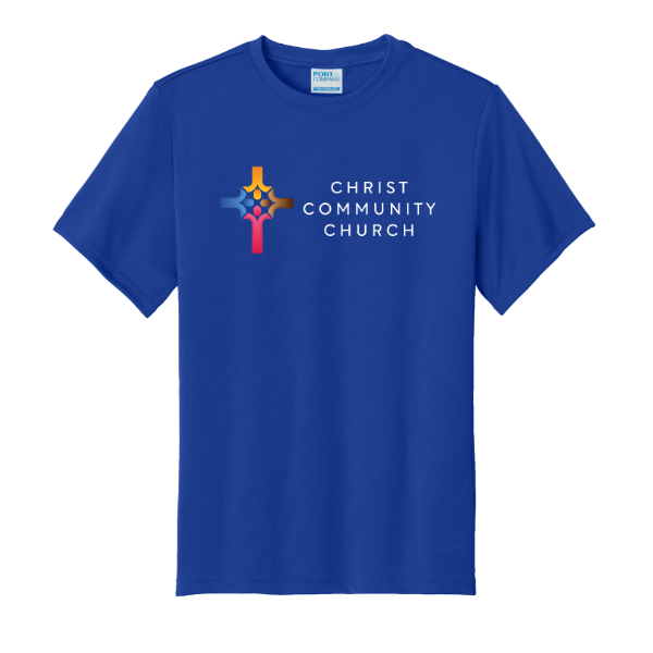 Port & Co Youth Performance Tee