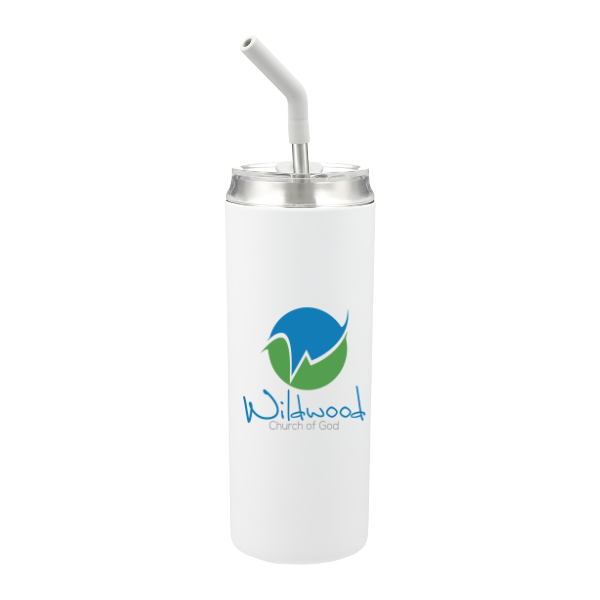 Marka Copper Vacuum Tumbler 20oz With Wildwood Color Logo