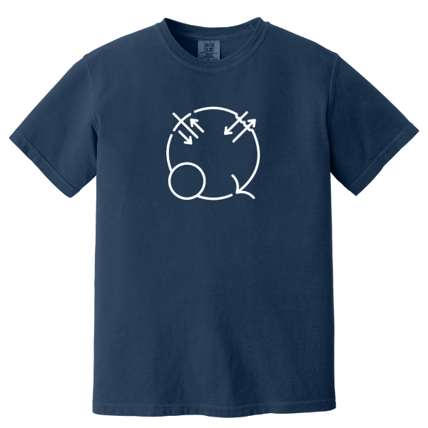 Anchored Path Comfort Colors Heavyweight Ring Spun Tee