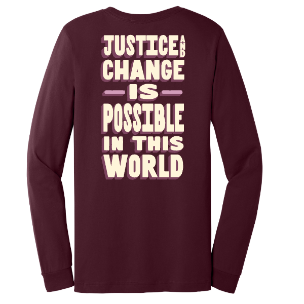 Justice and Change is Possible - Rev. Joann Lee