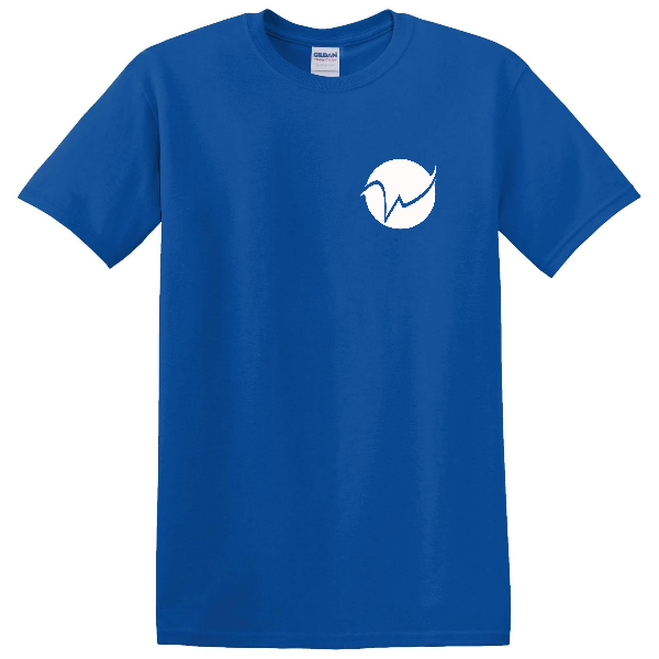 Ladies Heavy Cotton T-Shirt with White "W"-Logo (Chest)