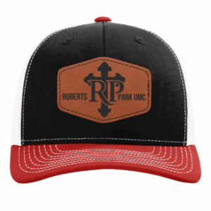 Richardson Snapback Trucker Cap (Patch)