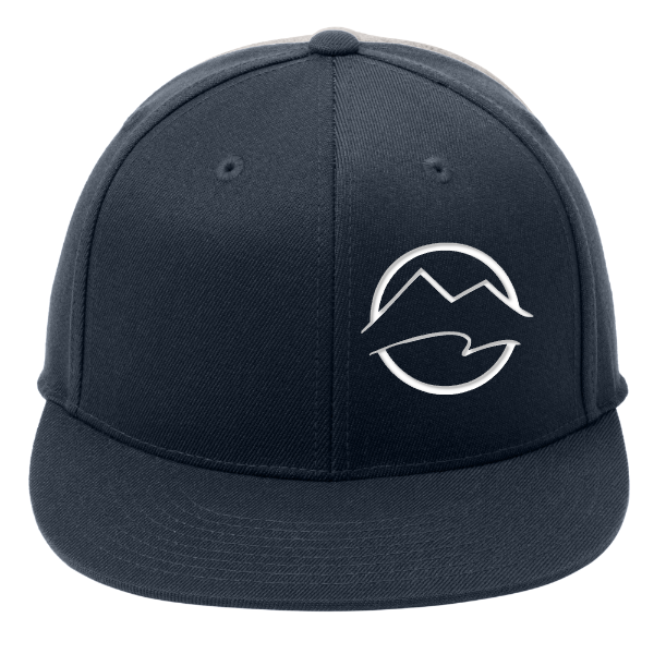 SRC Port Authority Flexfit 210 Flat Bill Cap