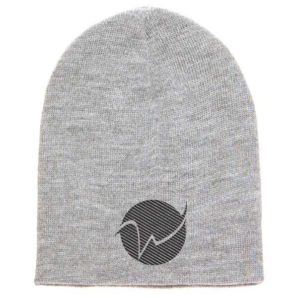 Port Authority Adult Knit Beanie with Black "W" Logo