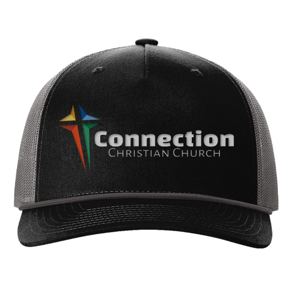 Richardson Five-Panel Trucker with Rope Cap