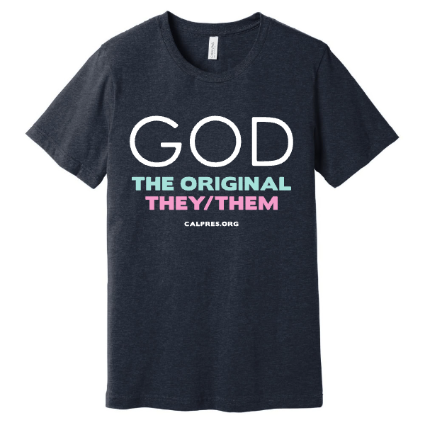 God, The Original They/Them Tshirt