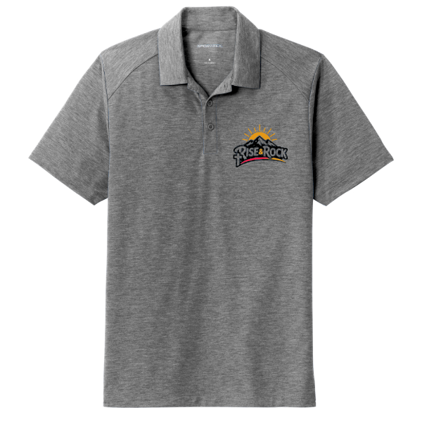 Sport-Tek PosiCharge Tri-Blend Wicking Polo