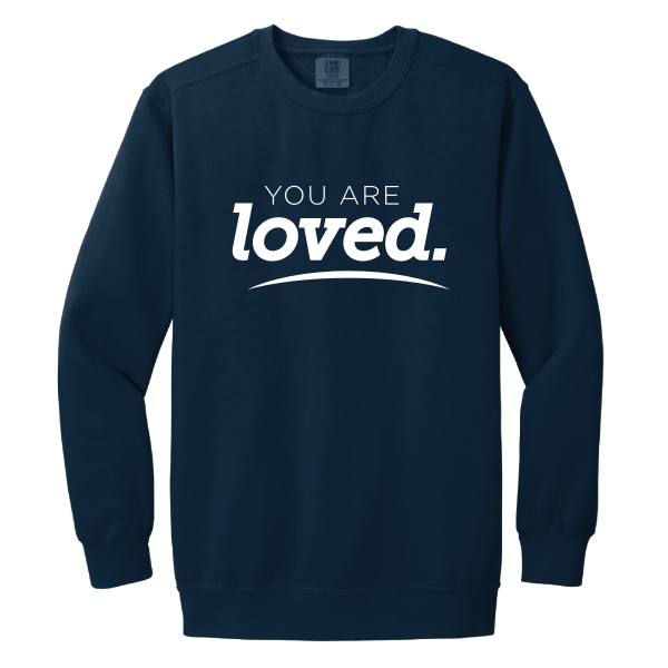 Comfort Colors Ring Spun Crewneck Sweatshirt