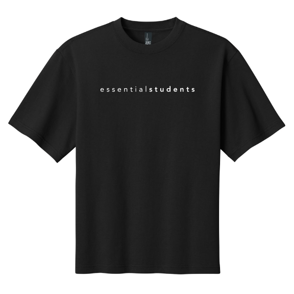 Essential Students Oversized District Gritty Tee