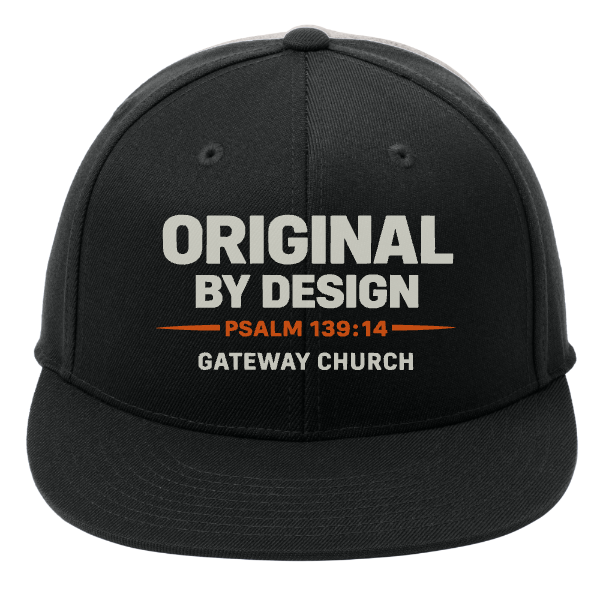 Port Authority Flexfit 210 Flat Bill Cap