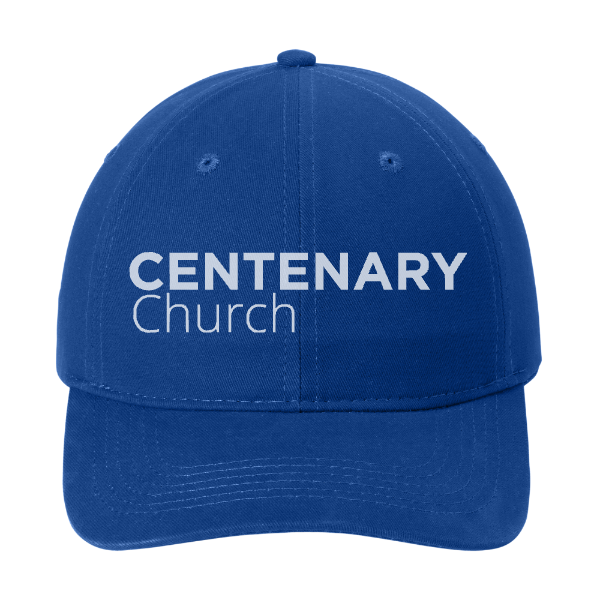 Port Authority Brushed Twill Low Profile Cap