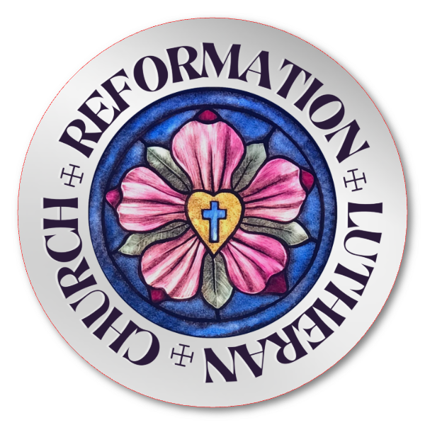 Reformation Sticker