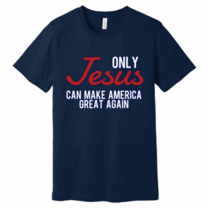 Only Jesus Short Sleeve Tee