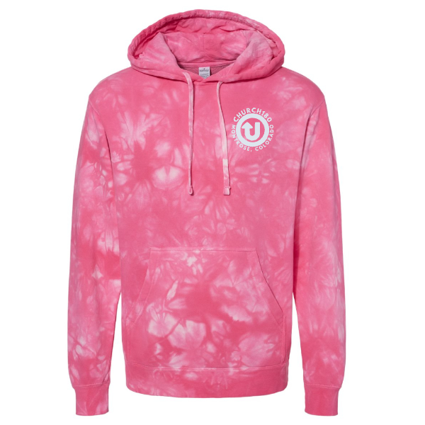 C180 Tie-Dyed Hooded Sweatshirt