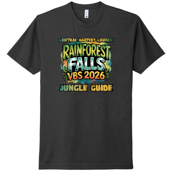 Adult VBS Shirt