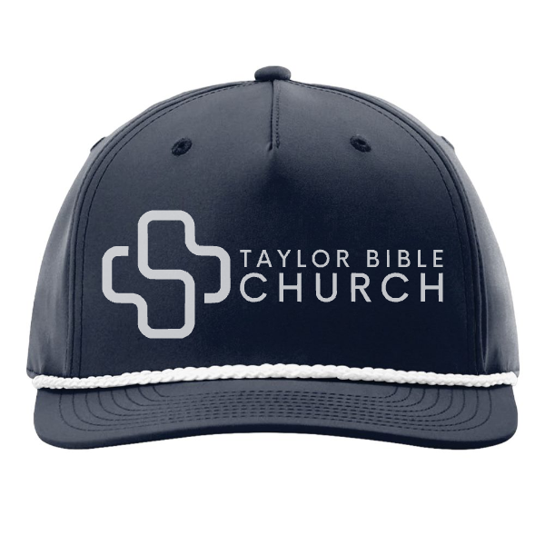 Richardson Five-Panel Trucker Classic Rope Cap