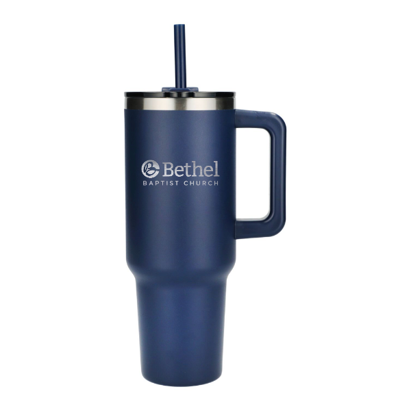 Pinnacle 40 oz Vacuum Insulated Travel Tumbler