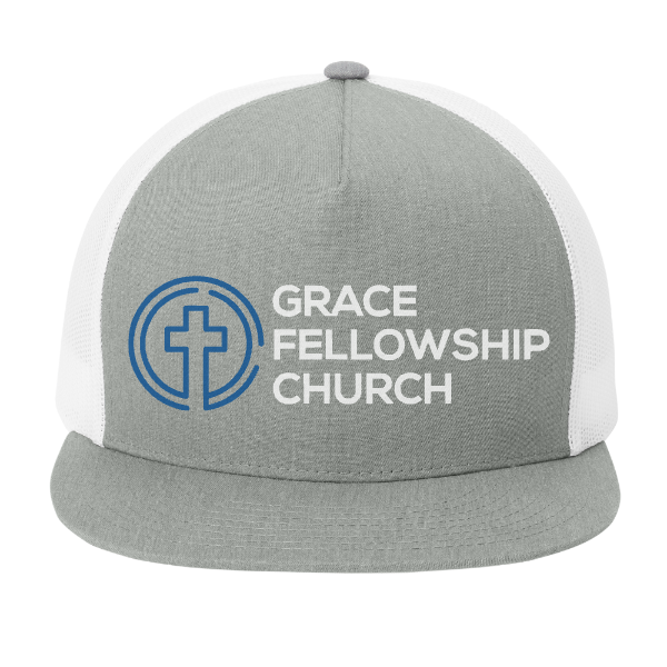 Sport-Tek YP Classics 5-Panel Classic Trucker Mesh Back Cap