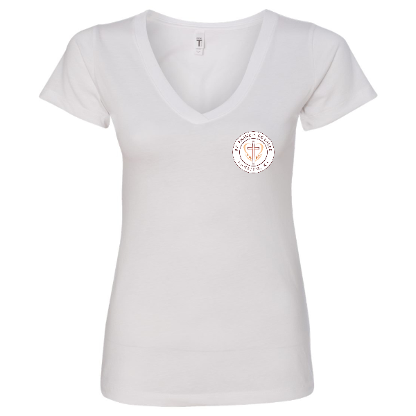 Next Level Apparel Women's Ideal V-Neck Tee