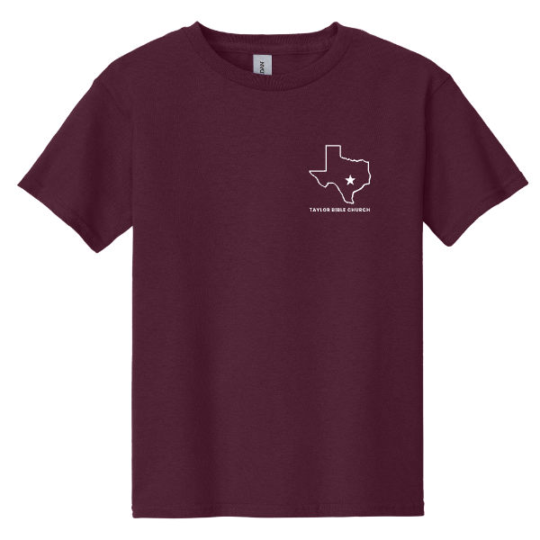 Jesus Loves You Youth Gildan Heavy Cotton T-Shirt