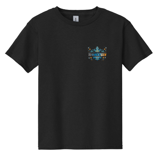 180 Next Gen - Gildan Youth Heavy Cotton T-Shirt