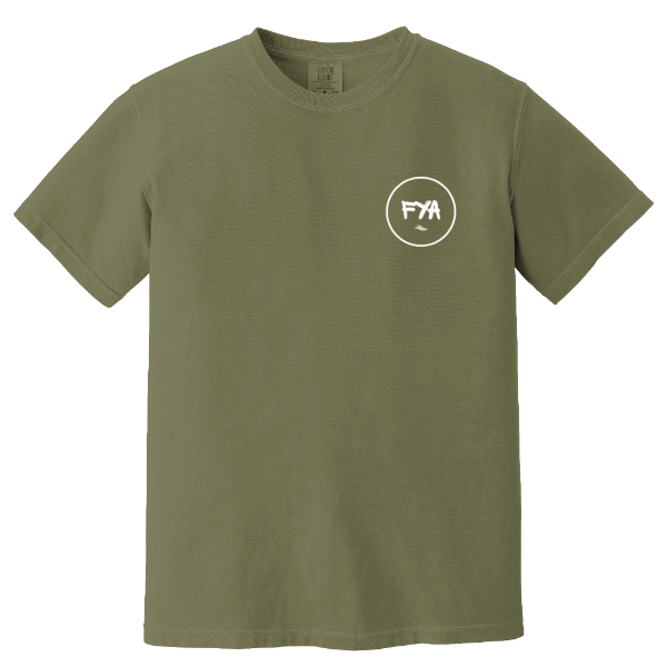 Fya Printed Comfort Colors Heavyweight Ring Spun Tee