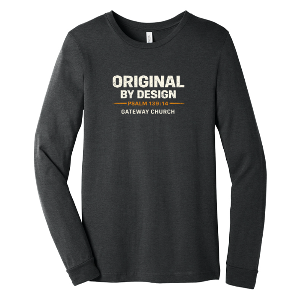 Bella Canvas Unisex Heather CVC Long Sleeve Tee