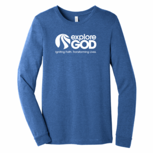 Bella Canvas Unisex Heather Long Sleeve: Tagline Tee