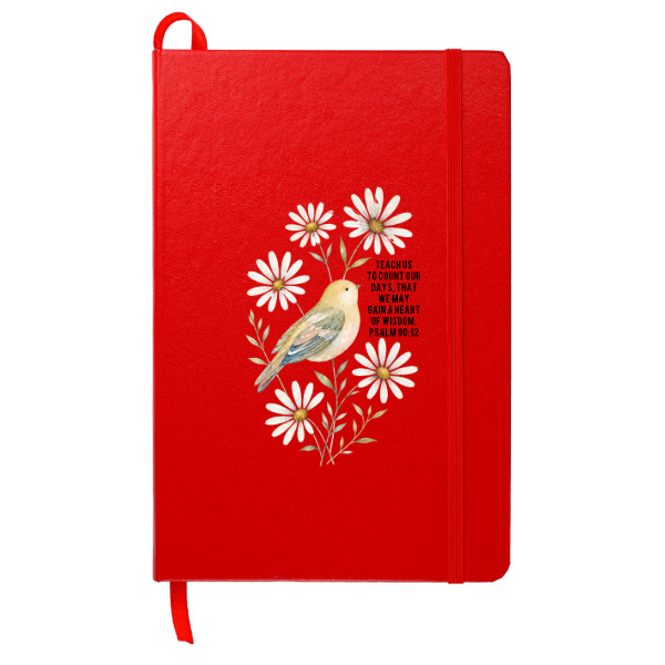 Teach Us to Count Our Days — Hardcover Journal