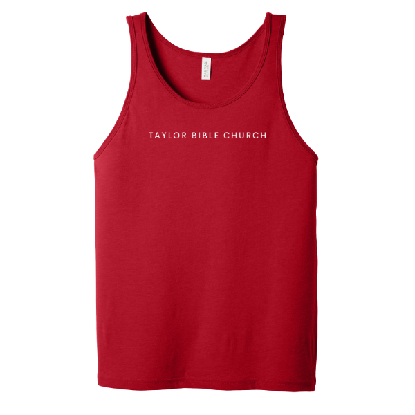 Bella Canvas Unisex Jersey Tank