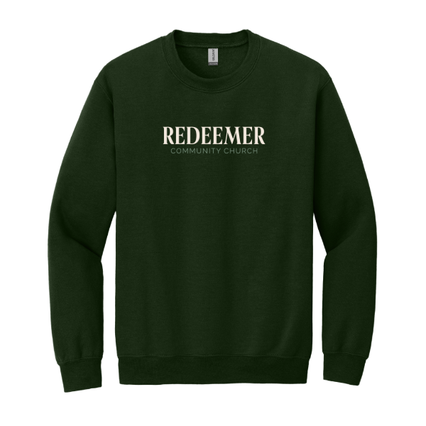 Love God Love Others_Gildan Heavy Blend Crewneck Sweatshirt