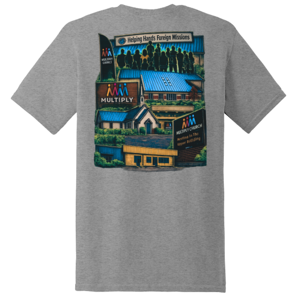 Multiply Graphic Tee Heavy Cotton T-Shirt
