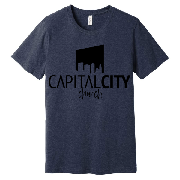 Capital City Church Tee (Black)