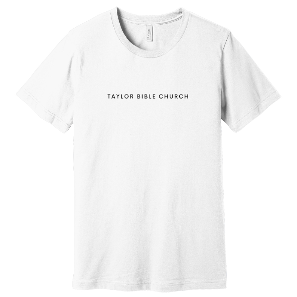 Jesus Loves You Bella Canvas Unisex Heather CVC Short Sleeve Tee