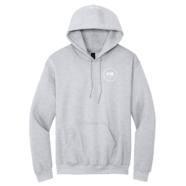 Fya Printed Gildan Heavy Blend Hooded Sweatshirt